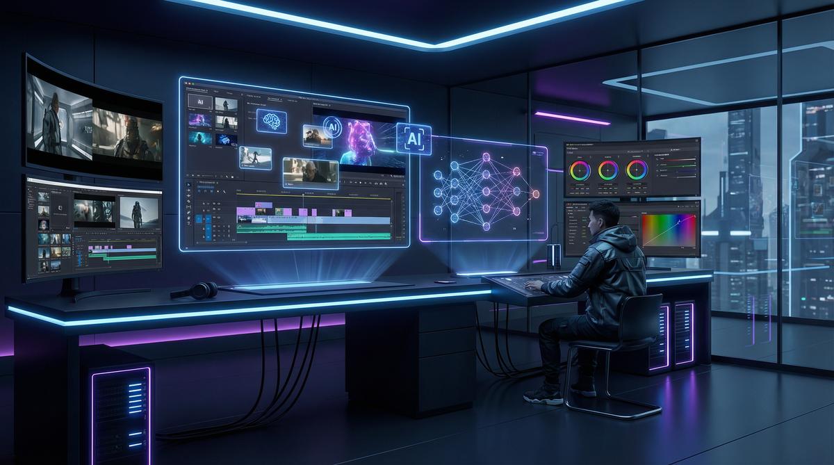 糖心AI视频创作工作室